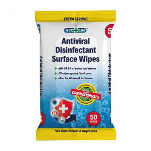 Anti Viral Disinfectant Wipes