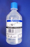 Sterile Eyewash, 500ml*