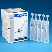 Sterile Eyewash, 20ml