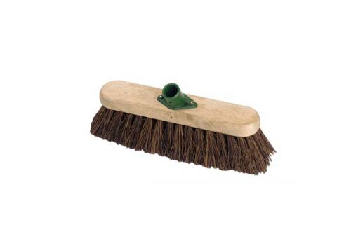 12" Stiff Broom