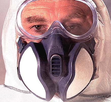 Organic Vapour/Inorganic and Acid Gas Particulate Respirator