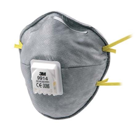 Particulate Respirator - FFP1  9914