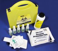 Bio Hazard Kit - 5 Applications