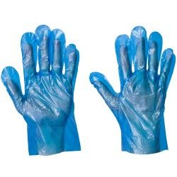 Polythene Gloves