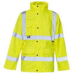 Breathable Hi Vis Parka