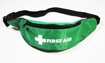 First Aid Bum Bag (empty)