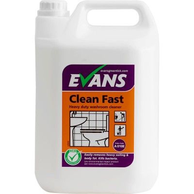 Clean Fast - Washroom Cleaner/Descaler