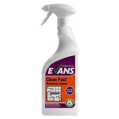 Clean Fast - Washroom Cleaner/Descaler