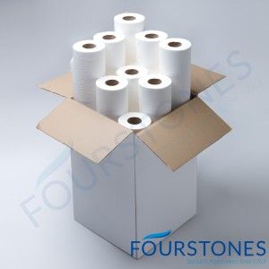 Hygiene Roll - White - 2 ply