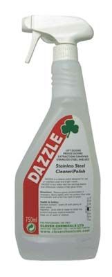 Dazzle Stainless Steel Cleaner-Food Safe