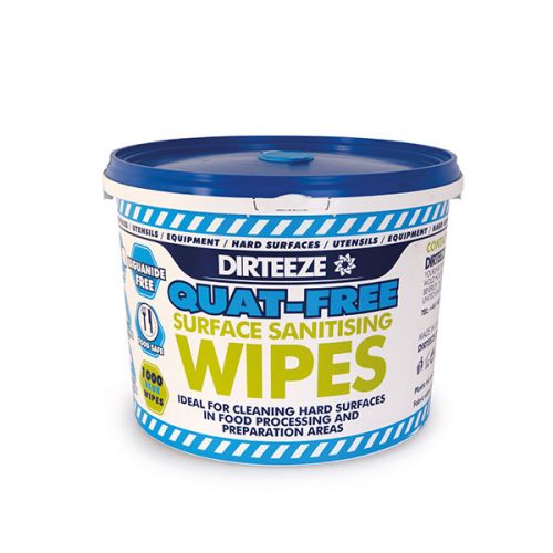 Dirteeze Anti Bac Surface Wipes