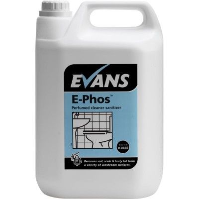 E-Phos™, Phosphoric Toilet Cleaner