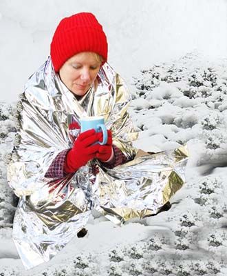 Heat Reflecting Emergency Blanket