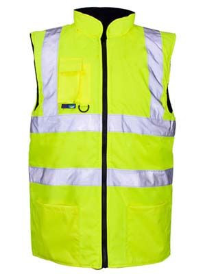 Bodywarmer, Hi Visibility