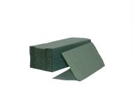 Interfold Hand Towels - Green