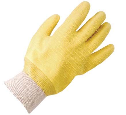 Fully Coated Latex Glove