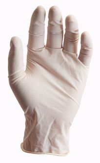 Latex Gloves, Industrial, Powdered