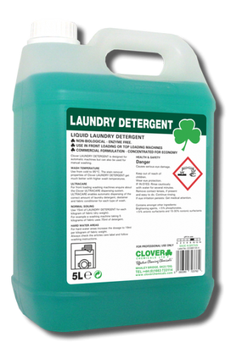 Non Biological Laundry Liquid