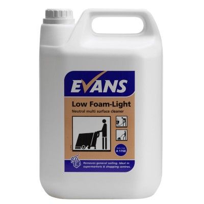 Low Foam Cleaner, Light