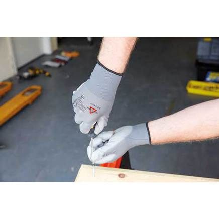 PU Coated Nylon Gloves