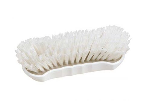 Hygiene Scrubbing Brush - Curved Back - Resin Set