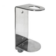 Single 500ml Stainless Steel Wall Bracket