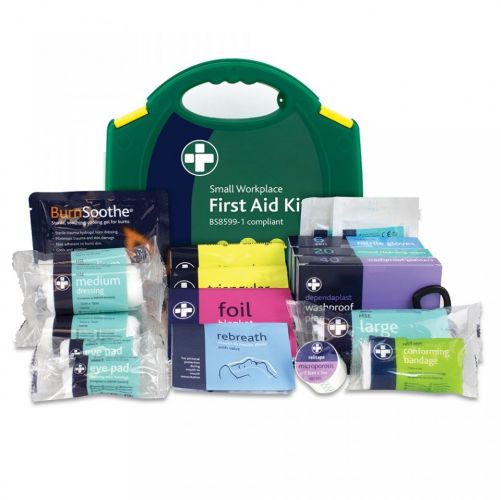 Workplace First Aid Kit, Small - BS8599