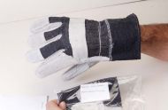 Rigger Gloves - Standard Chrome