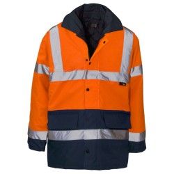 Two Tone Hi Vis Parka