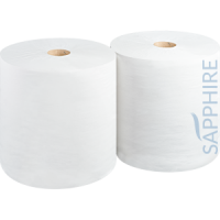 Industrial Wiping Roll, White