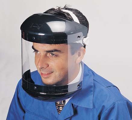 Visor, Full Face, with browguard M510